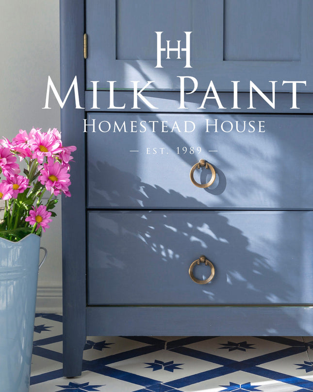 Homestead House Milk Paint - KURBITS INDIGO