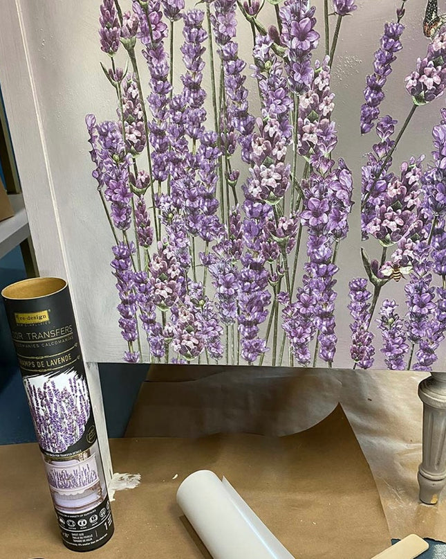 Redesign with Prima Decor Transfers – Champs De Lavende