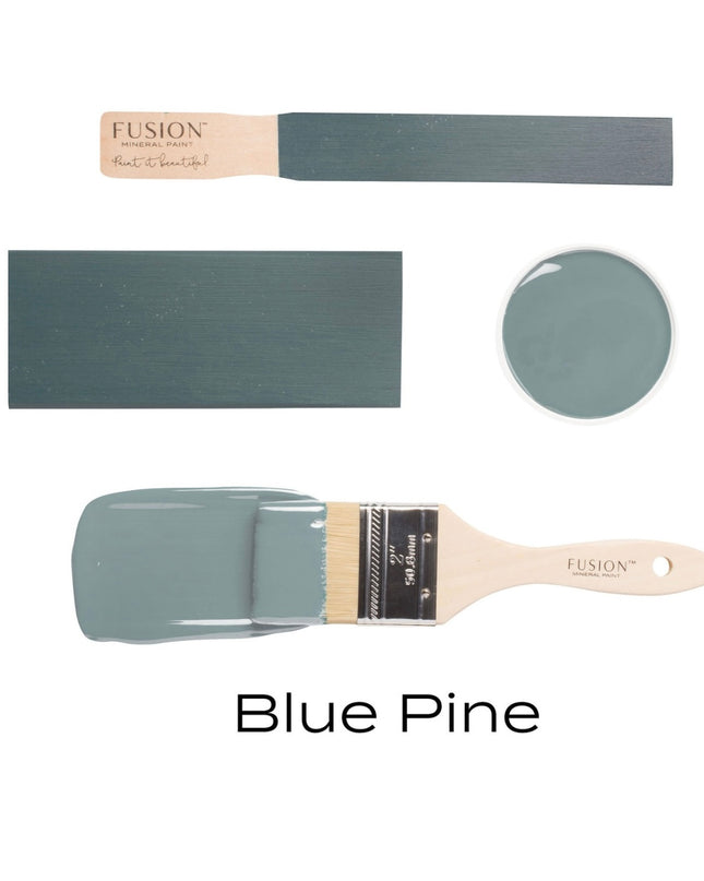 Fusion Mineral Paint Blue Pine