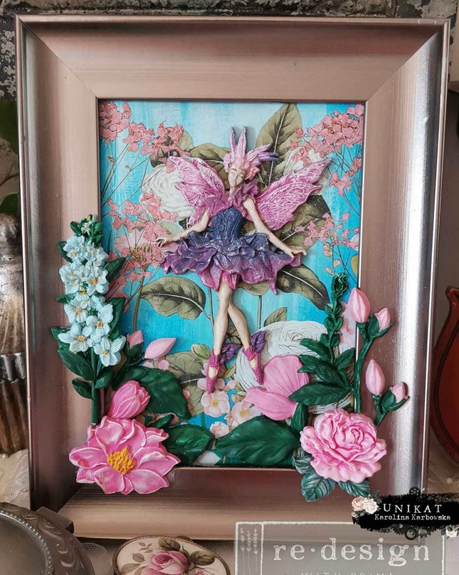 Redesign with Prima Angelic Twirl Mould for crafting and baking