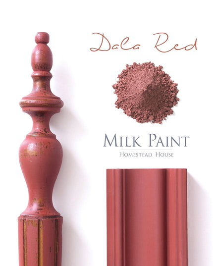 Homestead House Milk Paint - DALA RED