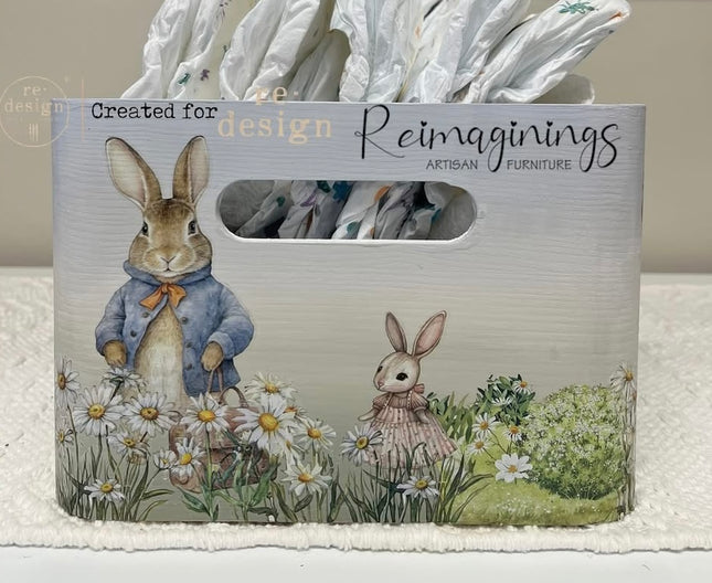 Redesign with Prima Middy Transfers - Bunny Tails