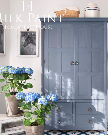 Homestead House Milk Paint - KURBITS INDIGO