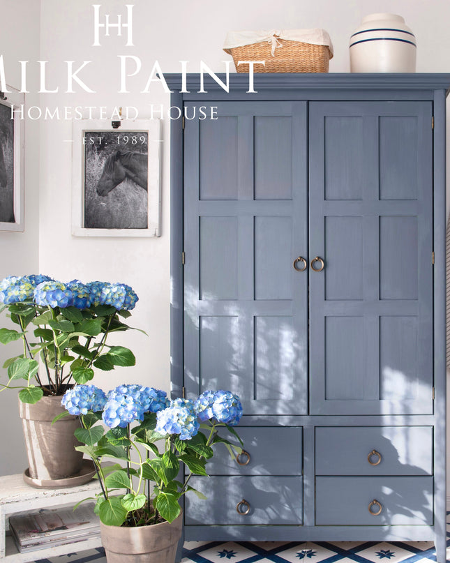 Homestead House Milk Paint - KURBITS INDIGO