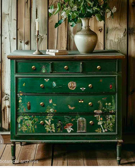 Redesign with Prima - Botanical Archives Small Decor Transfer