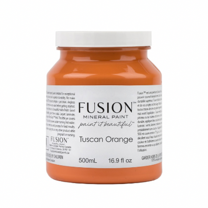 Fusion Mineral Paint Tuscan Orange