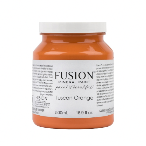 Fusion Mineral Paint Tuscan Orange