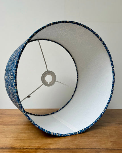 Bohemian Retro Blue Lampshade