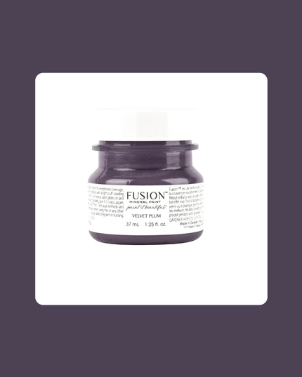 Fusion Mineral Paint Velvet Plum