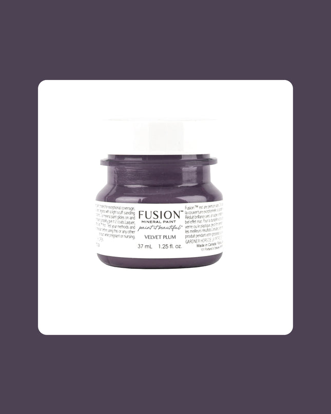 Fusion Mineral Paint Velvet Plum