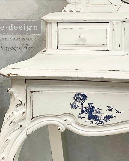 Redesign with Prima - Toile - Decor Transfer