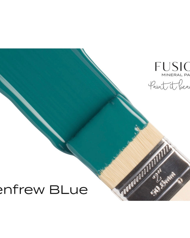 Fusion Mineral Paint Renfrew Blue