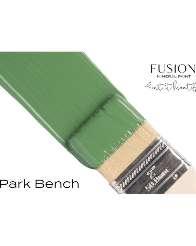 Fusion Paint Park Bench