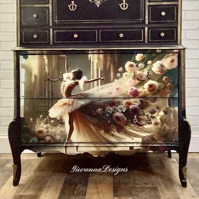 Mint By Michelle - Ballet In Bloom- Decoupage Paper