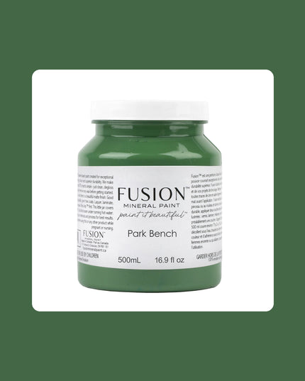 Fusion Paint Park Bench