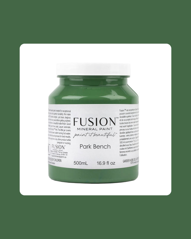 Fusion Paint Park Bench
