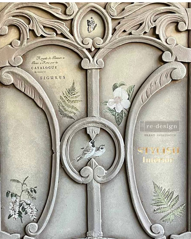 Redesign with Prima - Greenery Grace Middy Decor Furniture Transfer