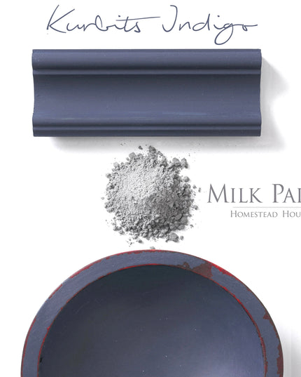 Homestead House Milk Paint - KURBITS INDIGO