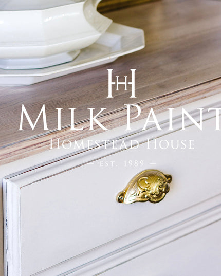 Homestead House Milk Paint - GUSTAVIAN WHITE