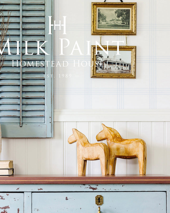 Homestead House Milk Paint - SOLSTICE BLUE