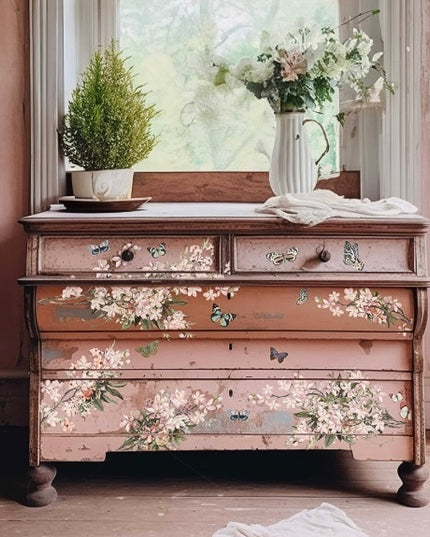 Redesign with Prima Blossom Botanica Decor Transfer