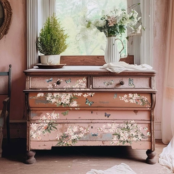 Redesign with Prima Blossom Botanica Decor Transfer