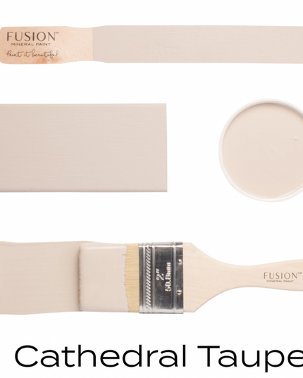 Fusion Mineral Paint - Cathedral Taupe