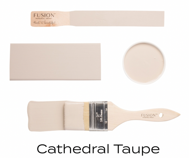 Fusion Mineral Paint - Cathedral Taupe