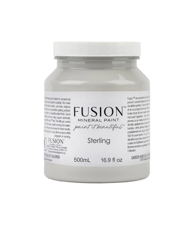 Fusion Mineral Paint Sterling