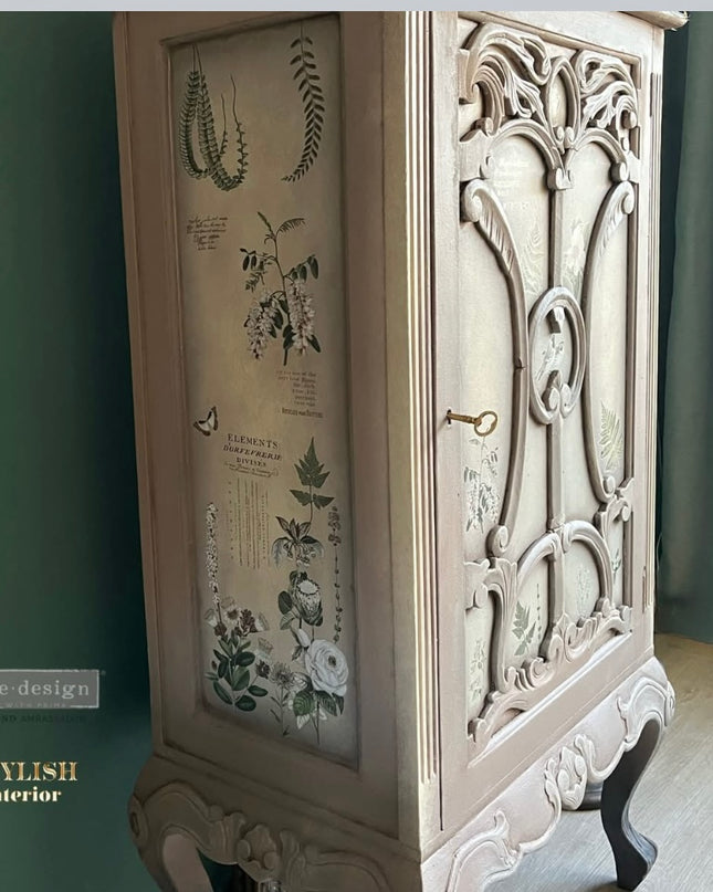 Redesign with Prima - Greenery Grace Middy Decor Furniture Transfer