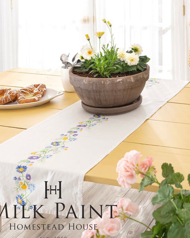 Homestead House Milk Paint - SWEDISH YELLOW