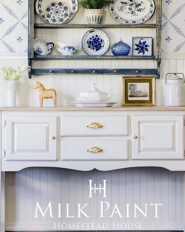 Homestead House Milk Paint - GUSTAVIAN WHITE