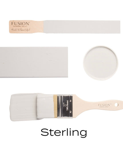 Fusion Mineral Paint Sterling