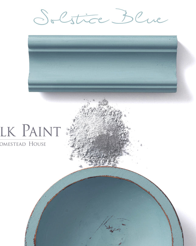 Homestead House Milk Paint - SOLSTICE BLUE