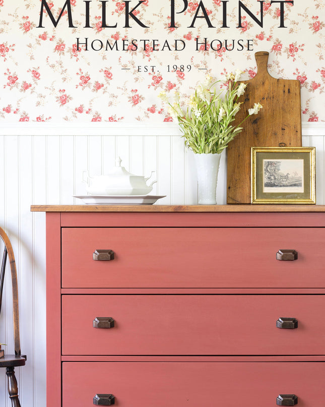 Homestead House Milk Paint - DALA RED