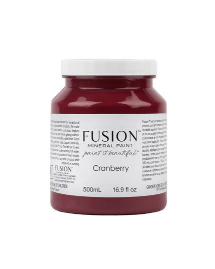 Fusion Paint Cranberry