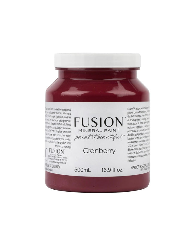Fusion Paint Cranberry