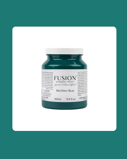 Fusion Mineral Paint Renfrew Blue