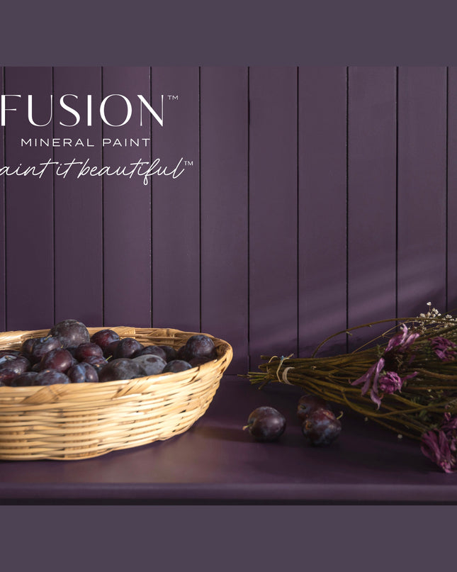 Fusion Mineral Paint Velvet Plum