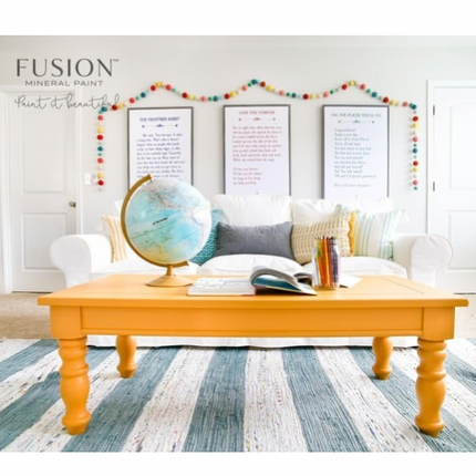 Fusion Mineral Paint Mustard