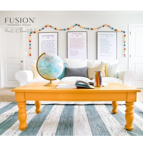 Fusion Mineral Paint Mustard
