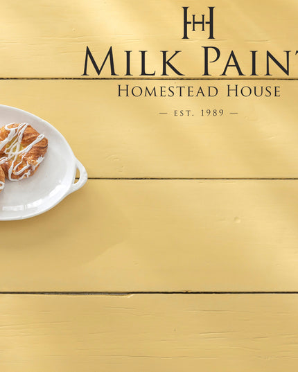 Homestead House Milk Paint - SWEDISH YELLOW