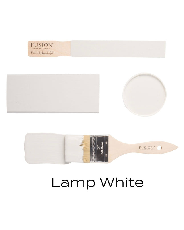 Fusion Mineral Paint - Lamp White