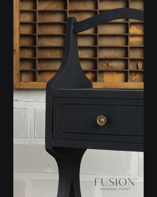 Fusion Mineral Paint Coal Black