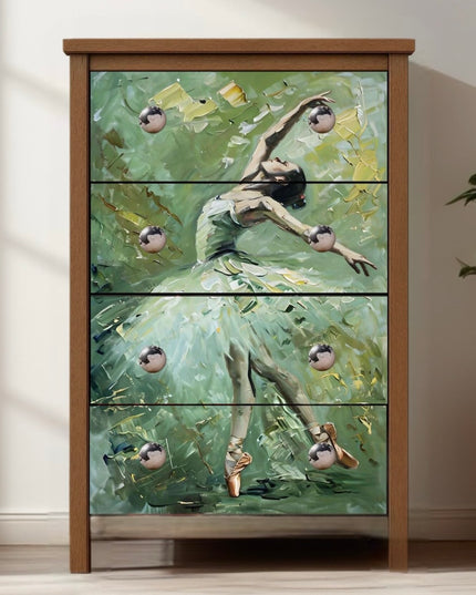 Posh Papers On Point Ballerina Decoupage Paper