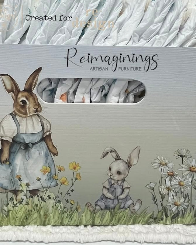 Redesign with Prima Middy Transfers - Bunny Tails