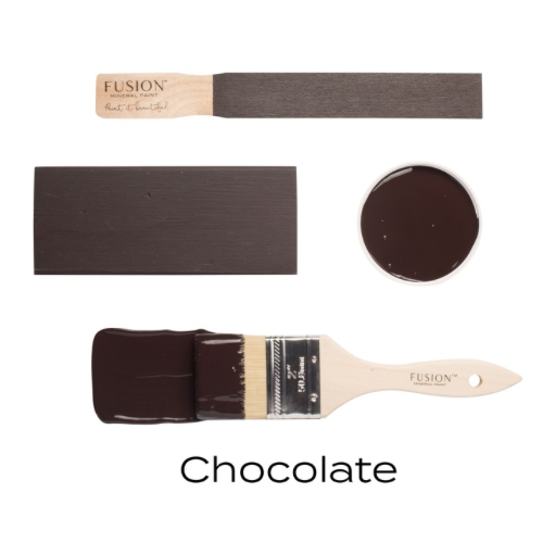 Fusion Mineral Paint Chocolate