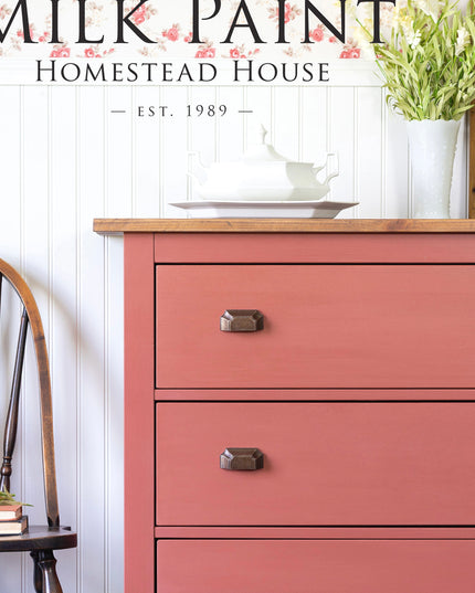 Homestead House Milk Paint - DALA RED