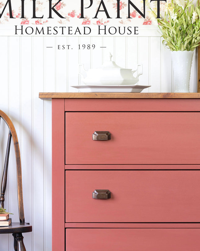 Homestead House Milk Paint - DALA RED