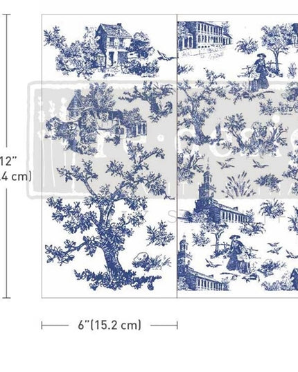 Redesign with Prima - Toile - Decor Transfer